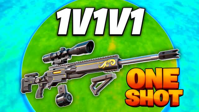 SUPER 1V1V1 SNIPER ONESHOT FFA
