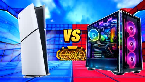 RED VS BLUE 🔴🔵 PC VS PS5