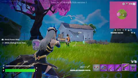 Rapid Zero Build 1v1 bot
