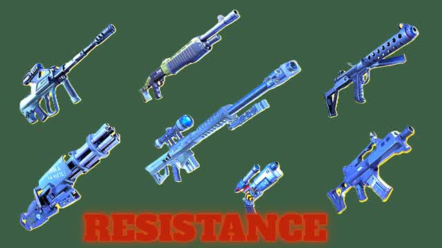 ONESHOT 💪RESISTANCE