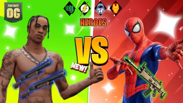 🦸‍♂️🟢OG´S VS NEW ARMY🔴