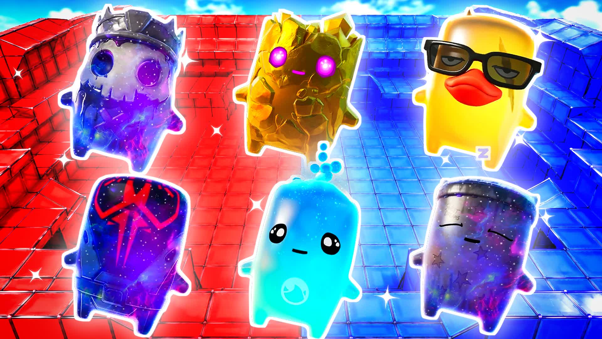 RED VS BLUE AIM TRACKER 🔴🔵