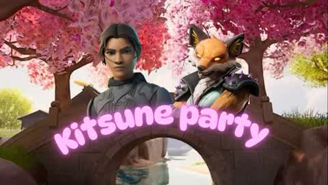 Kitsune paradise party royal 🌴