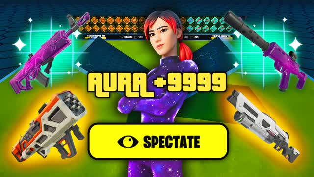AURA 1V1 Spectate [ALL NEW WEAPONS]