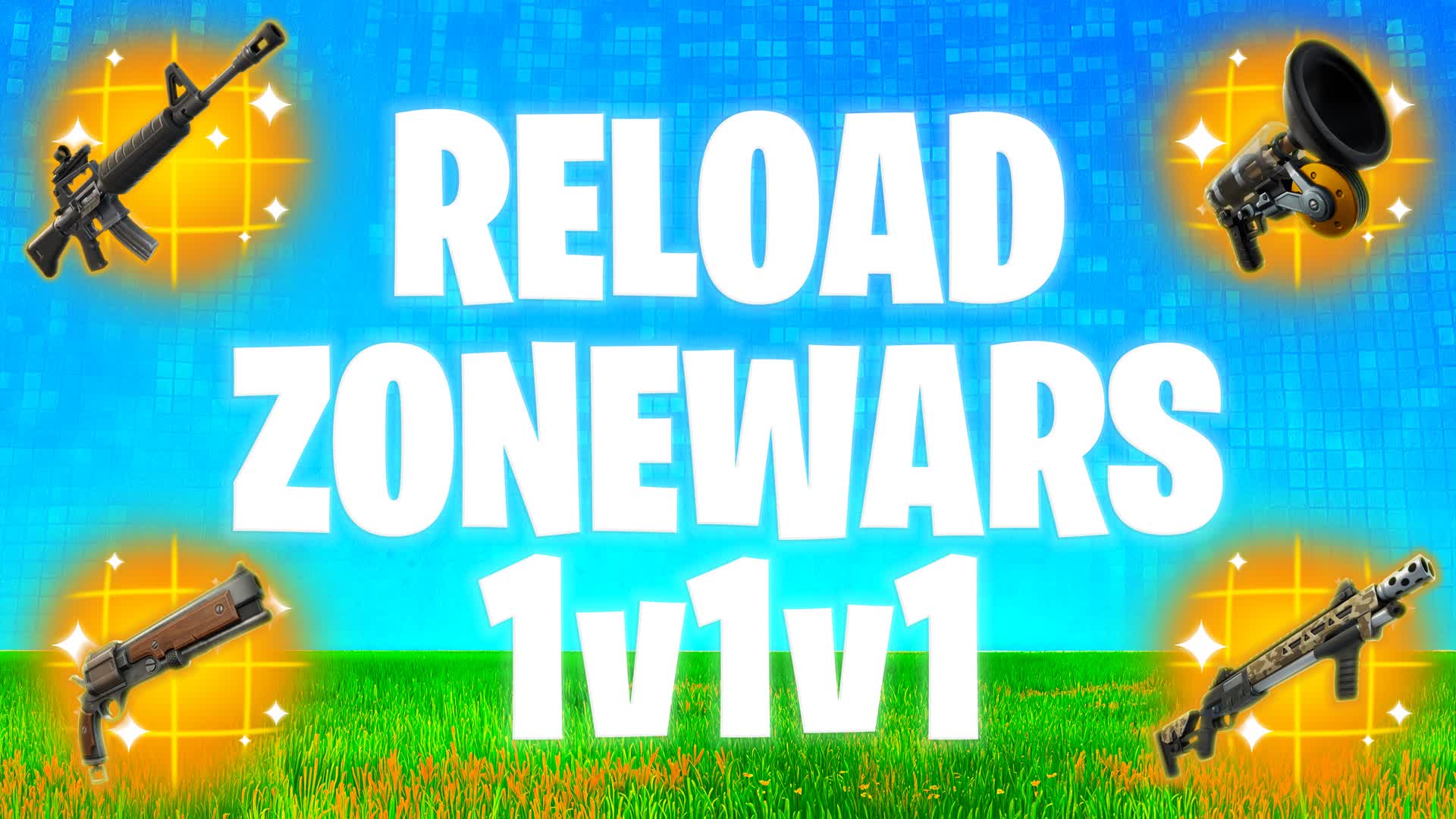 1v1v1 RELOAD REALISTICS ZONEWARS 1v1