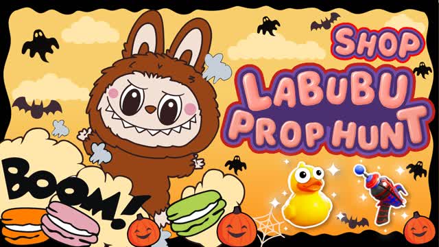 LABUBU SHOP PROP HUNT