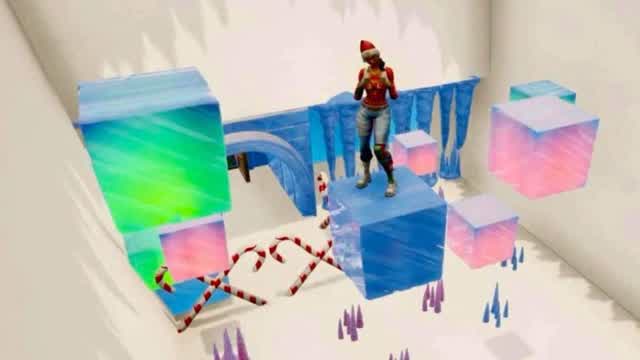 Capture 1 – 130+ Level Winter Wonderland Deathrun