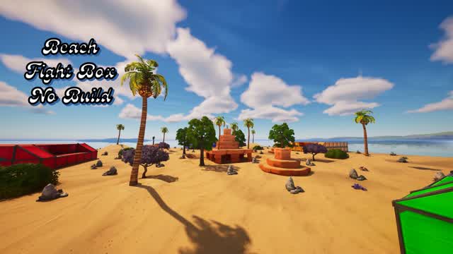 Beach Fight Box No Build