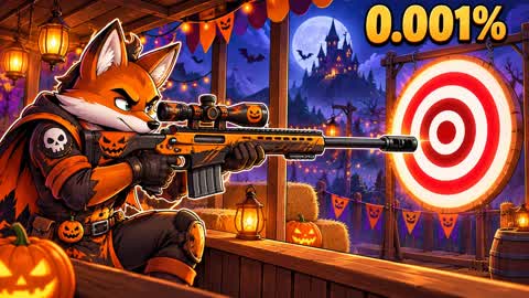 🔫 GUN GAME 🎃 HALLOWEEN ONE SHOT