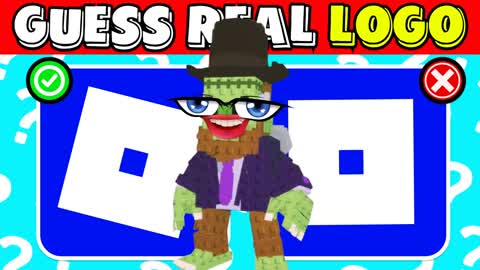 GUESS THE REAL LOGO 🔎 EASY AND FUN