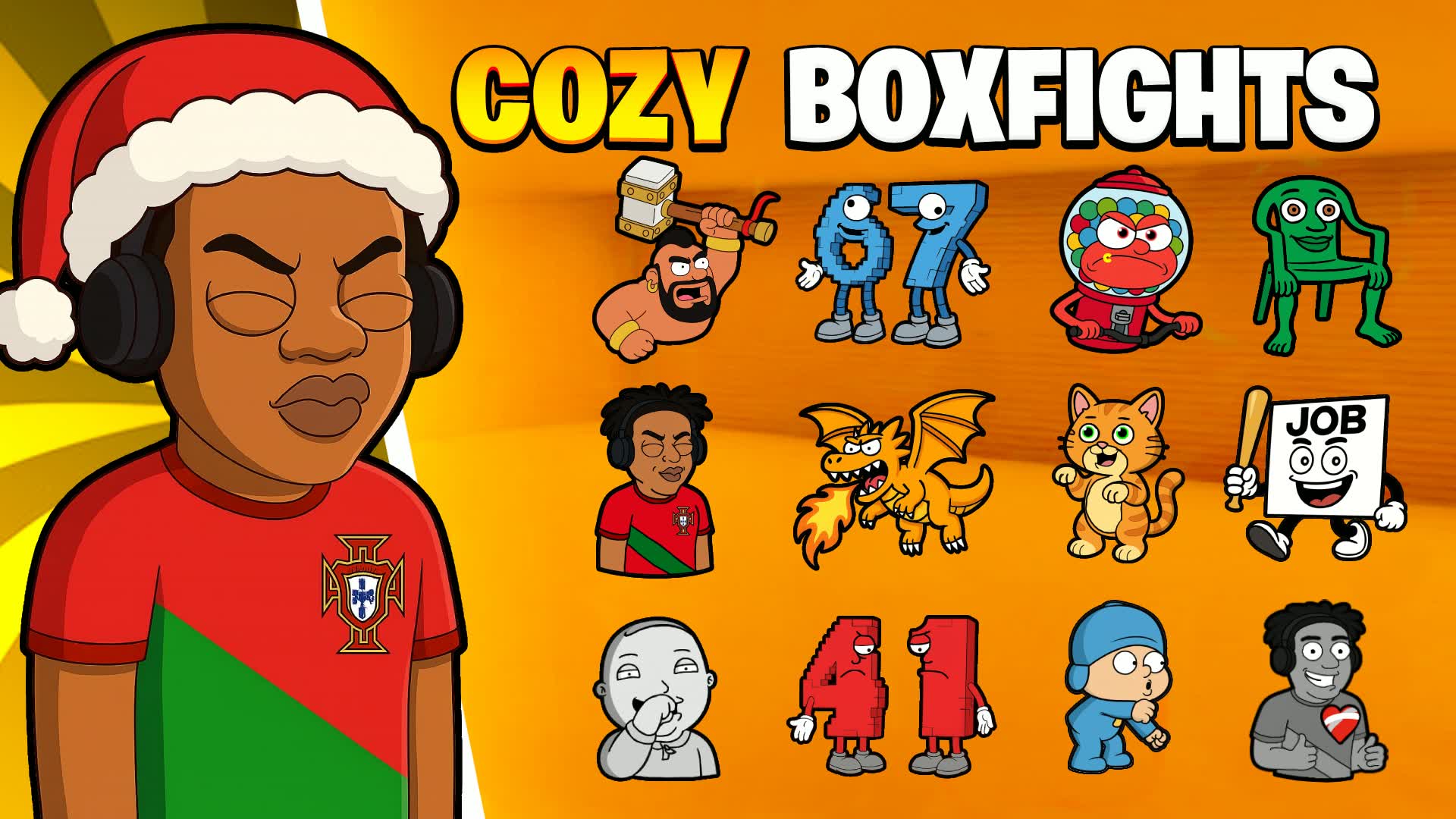 COZY BOXFIGHTS 🧠 BOX PVP BOXFIGHT BOX📦