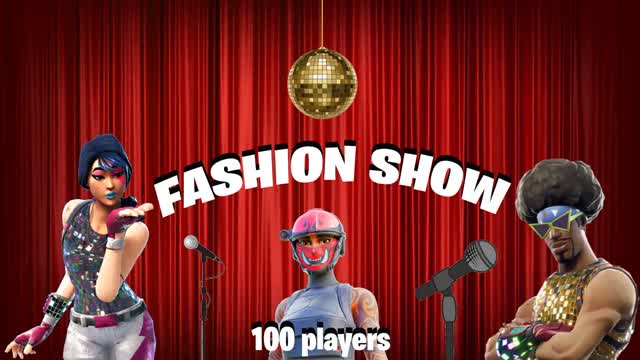 Capture 1 – Sharabi Map Fashion show 100 players!