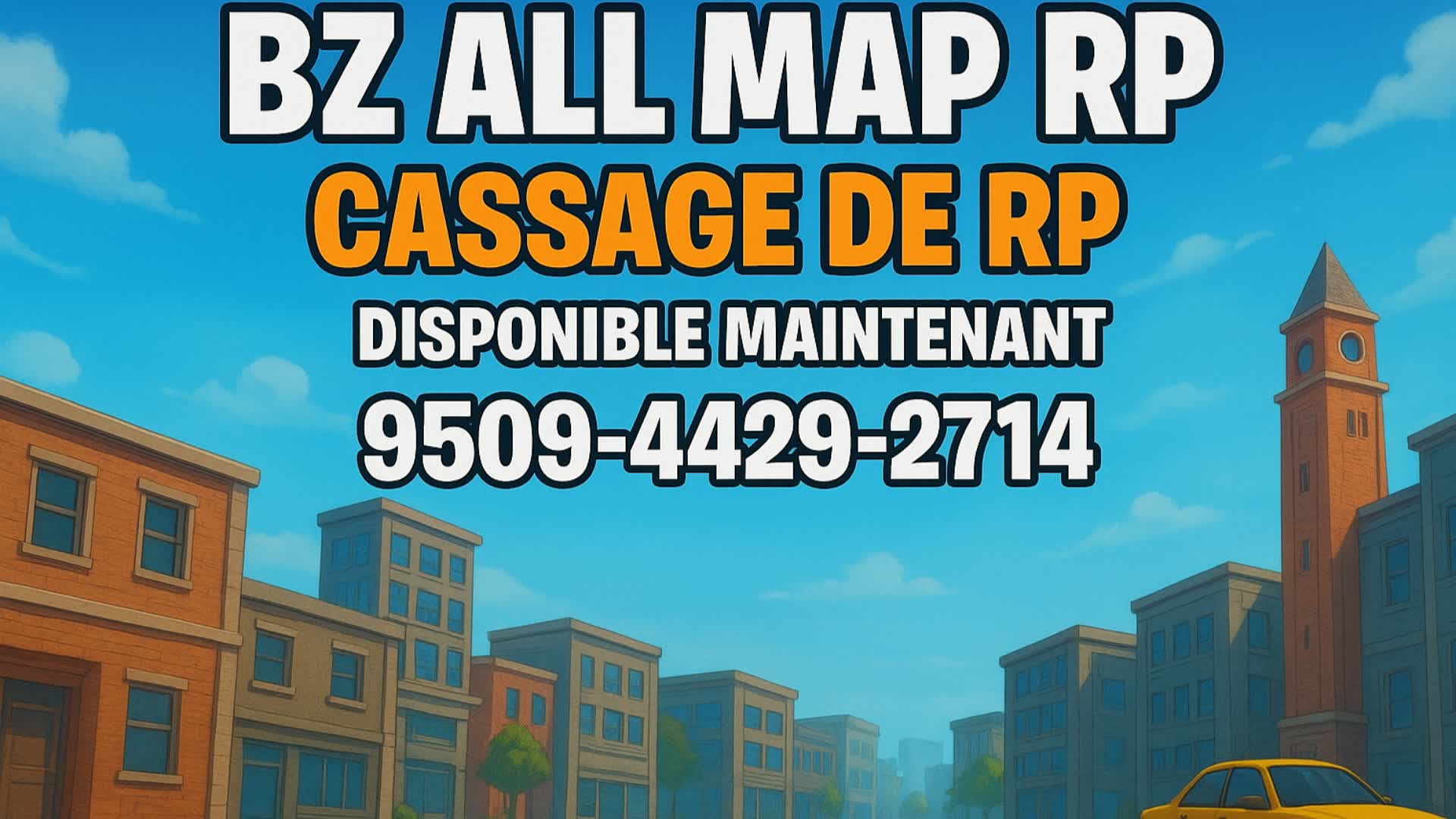 BZ all map rp