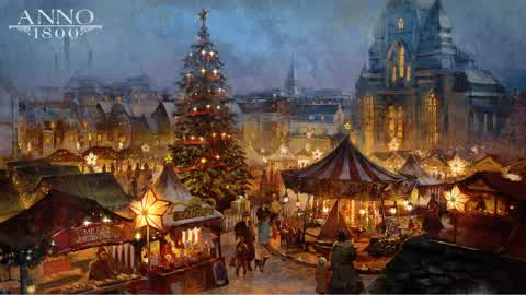 Christmas city