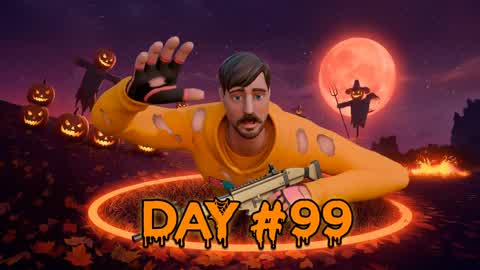 SURVIVE 100 DAYS IN CIRCLE ⭕ FPS