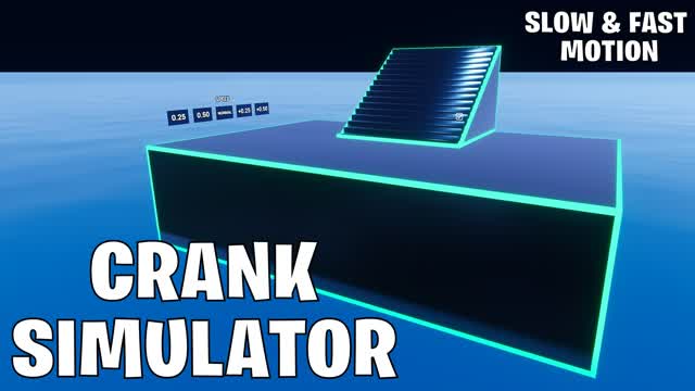 SAFE'S CRANK SIMULATOR W/ SPEED OPTIONS
