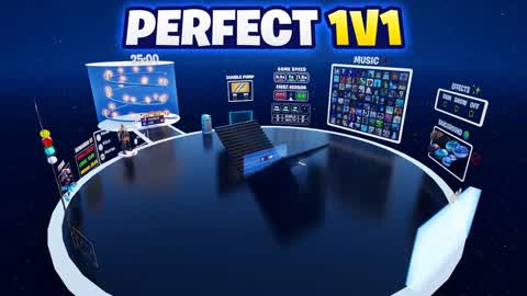 Perfect 1v1 Build Fights