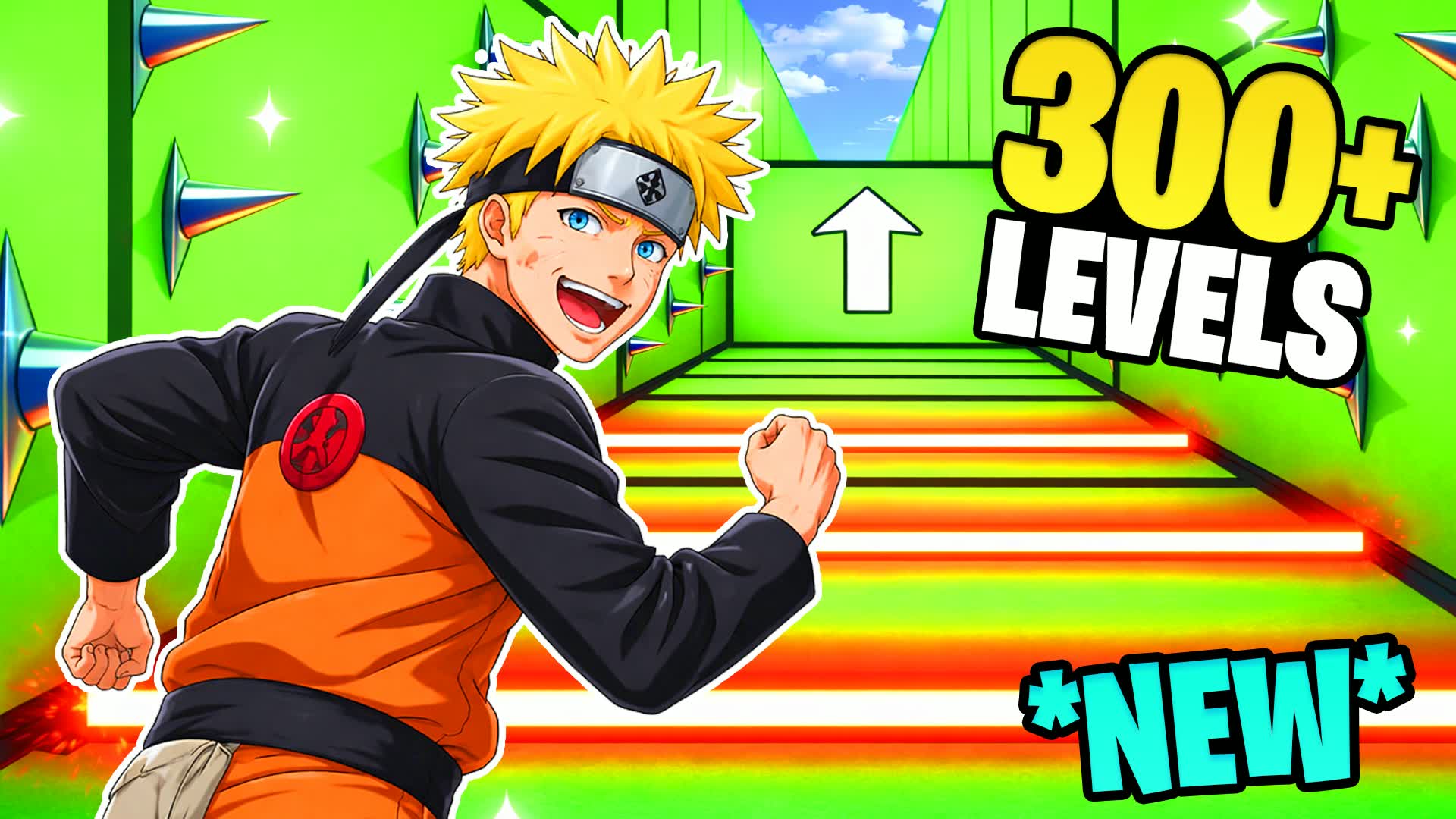 デフォルトパルクール 300+