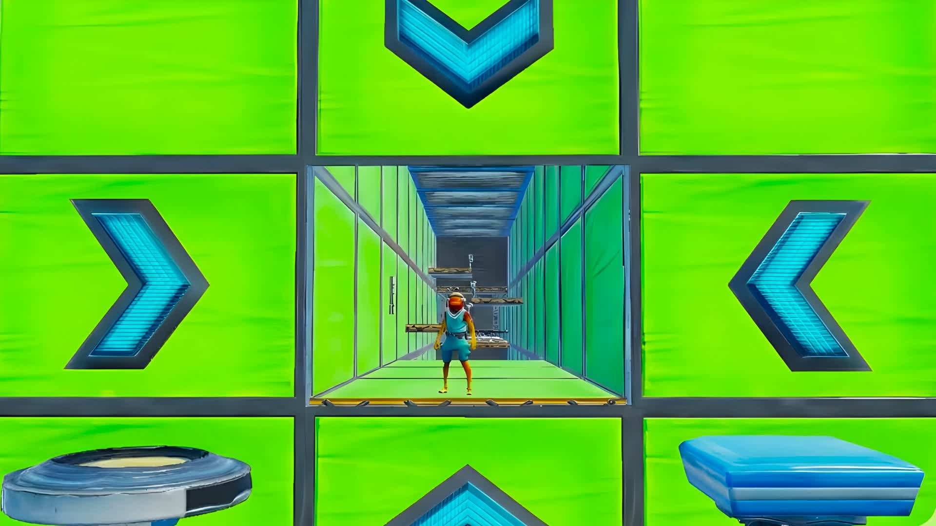 インポッシブル パルクール [デスラン]