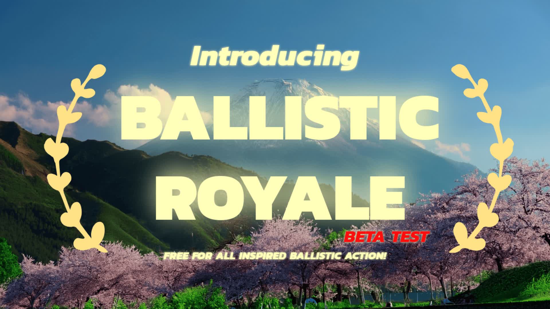 Ballistic Royale! (BETA)