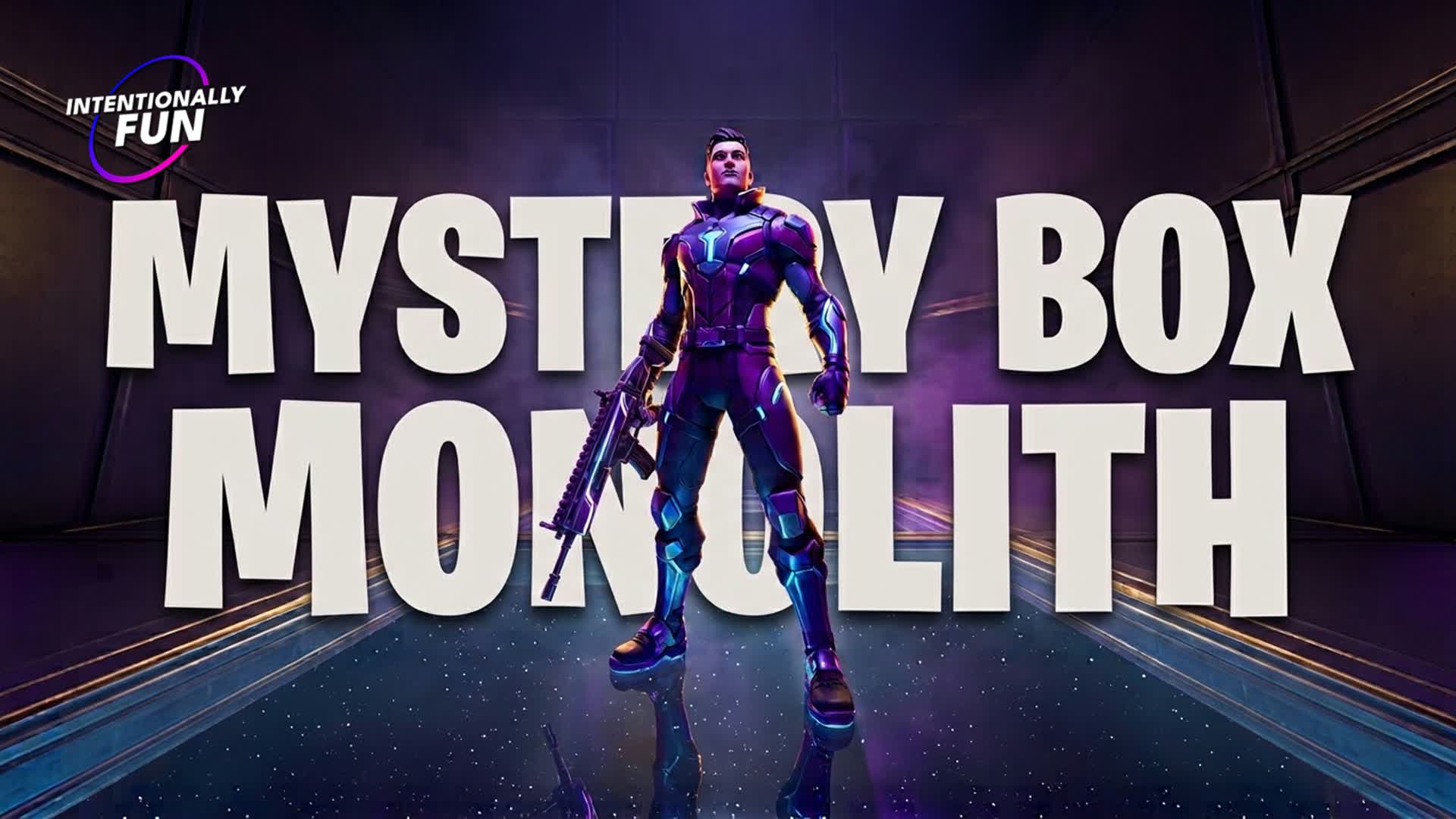 Mystery Box Monolith