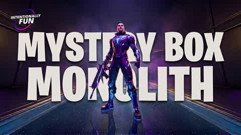 Mystery Box Monolith
