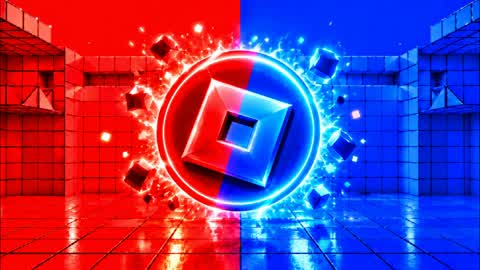 RED VS BLUE 🔴🔵 GOLDEN
