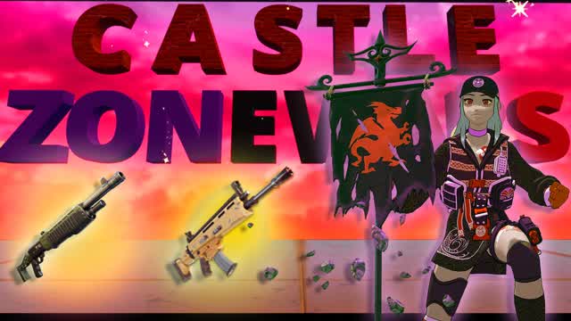 🏰 GO CASTLE! DUOS ZONEWARS 🌀