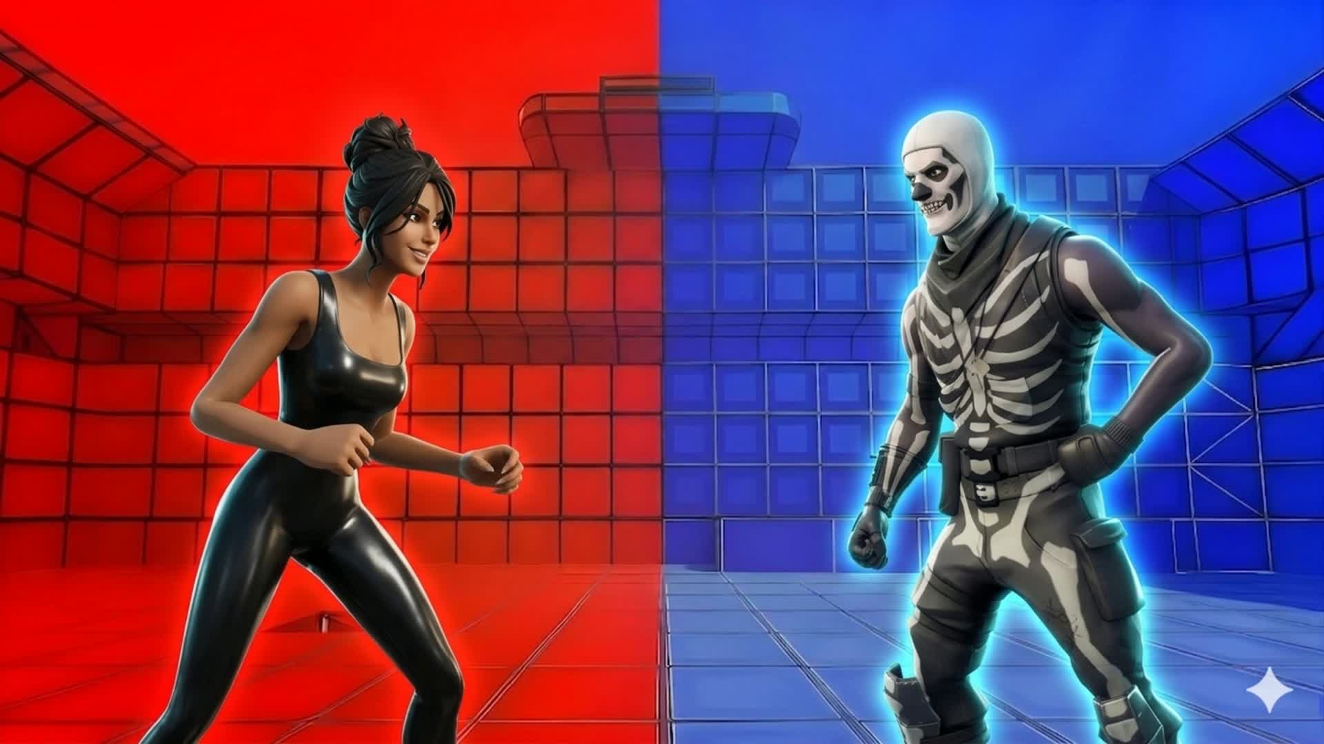 巨大レッド vs ブルー 🔴🔵ブレインロット