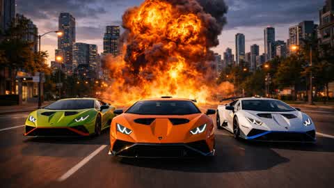 🏙️CITY MILITARY DRIVE🚗 FFA