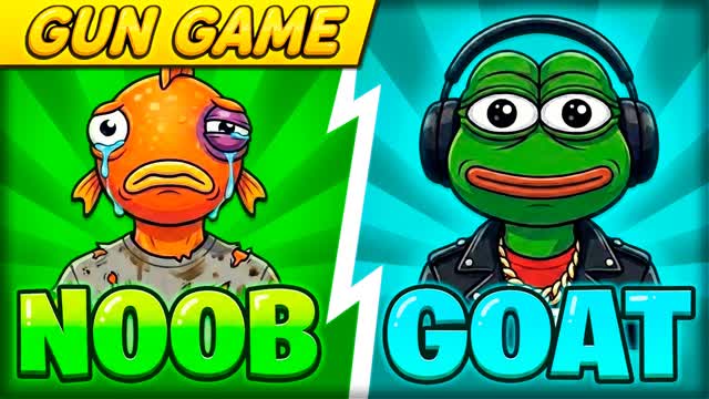 CHAOS CITY 🔫 GUN GAME 🎯 ONE SHOT