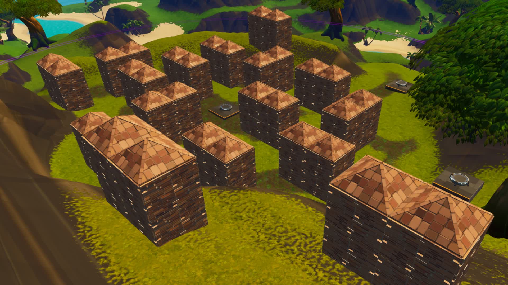 Hillside Zone Wars With Random Loadouts 097311577645 By Pizza Fortnite