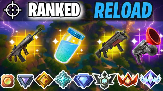 TROPICAL 1V1V1 INFINTE RELOAD RANKED 8