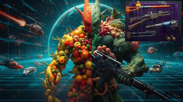 BRAINROT BF/FFA/ZW - ALL GUNS & VEHICLES