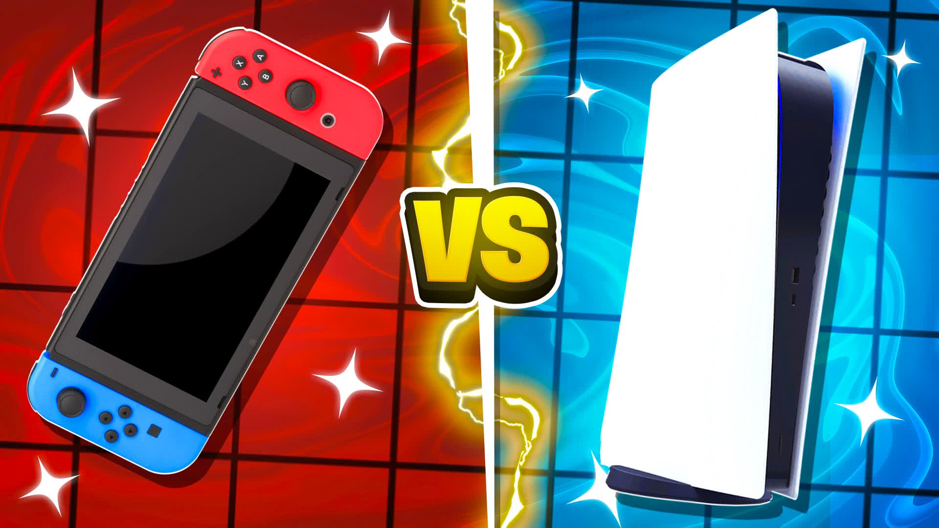 INSANE CONSOLE RED VS BLUE 🔴🔵