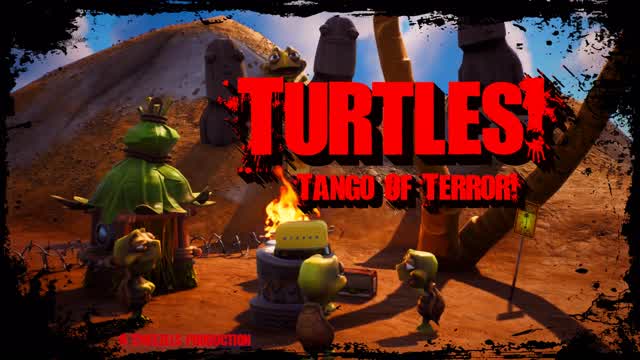 Turtles! Tango of Terror