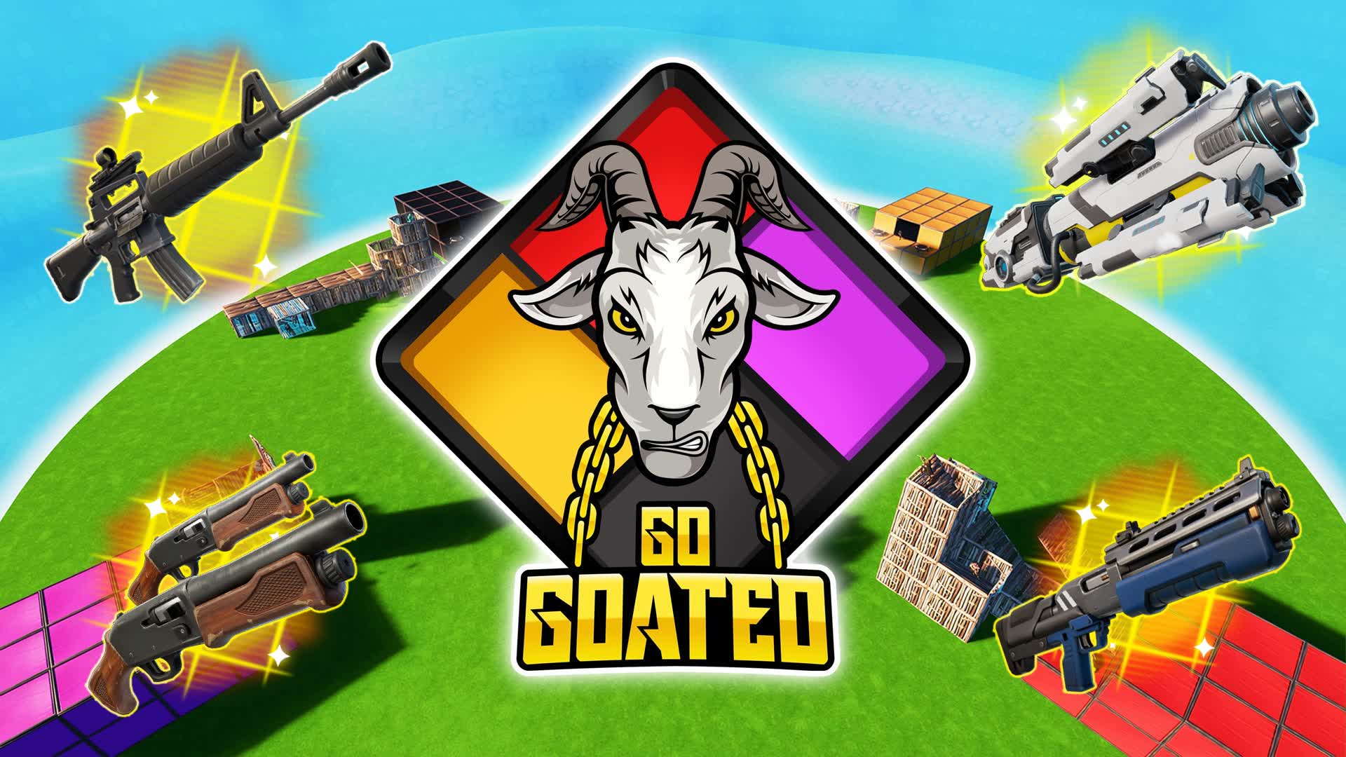🐐 GO GOATED! Zone Wars 🌀