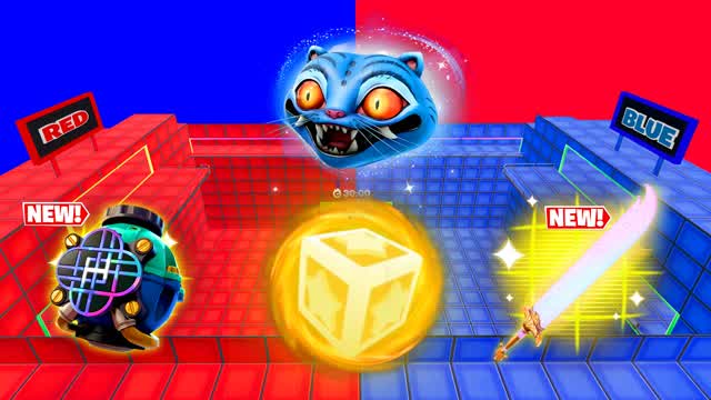 COOL KPOP RED VS BLUE 🔴🔵