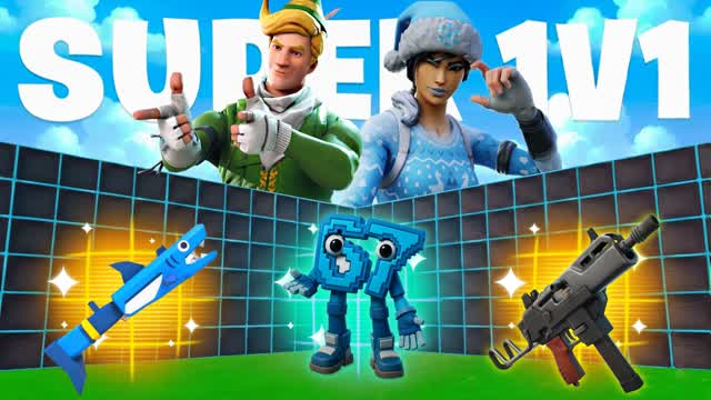 SUPER 1V1 FFA - ALL GUNS 1V1