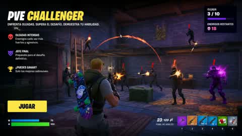 PvE Challenge with Guards