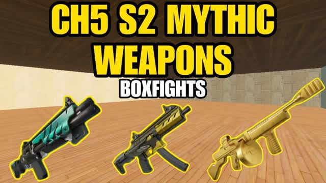 🌟CH5 S2 MYTHIC BOXFIGHTS -FFA 🌟