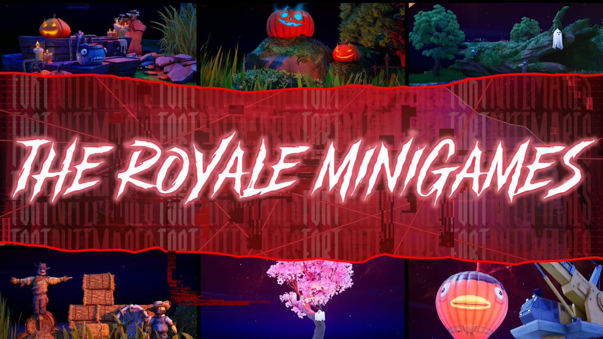 The Royale Minigames: NITEMARE TAKEOVER