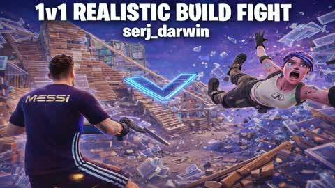 1v1 Realistic Build Fight (Serj_Darwin)