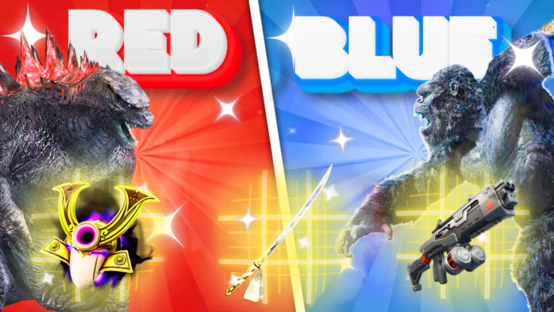 RED VS BLUE 🔴🔵POWER