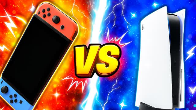 SWITCH VS PS5 RED VS BLUE đŽđ”