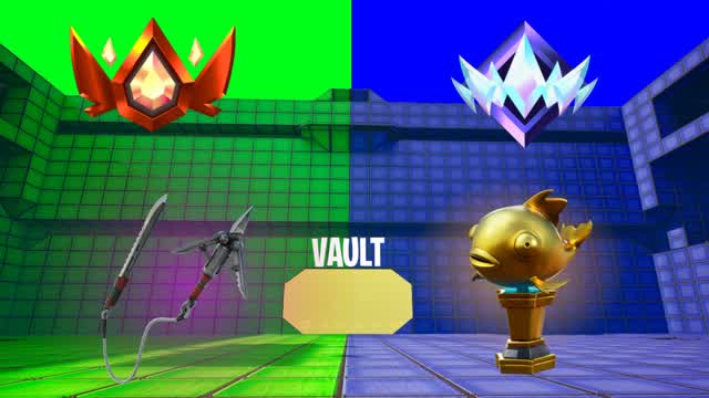 SUPER GREEN VS BLUE