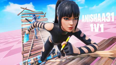 1V1 BUILD FIGHT [ANISHAA31]