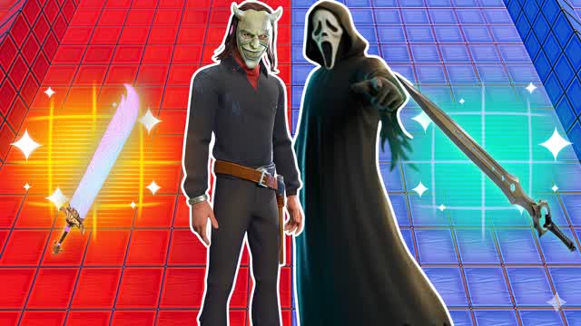 RED VS BLUE đŽđ” SWORD