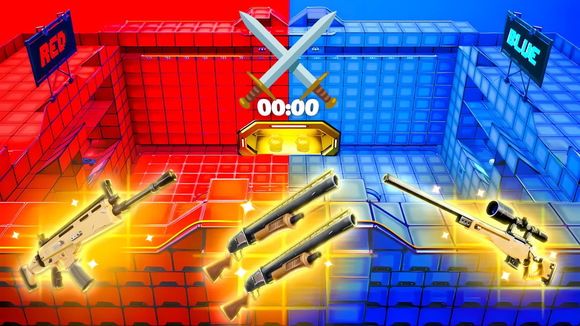 BEST SUPER RED VS BLUE 🔴🔵