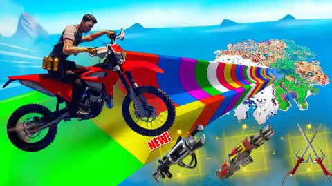 🧟TMNT LA RAMPA🏍️AUTOS LUJOSOS⭐